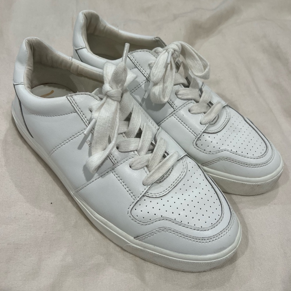 Sam Edelman White Women's Sneakers
